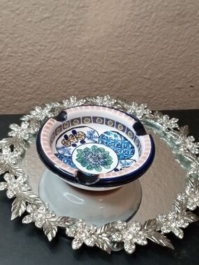 Talavera ashtray bowl